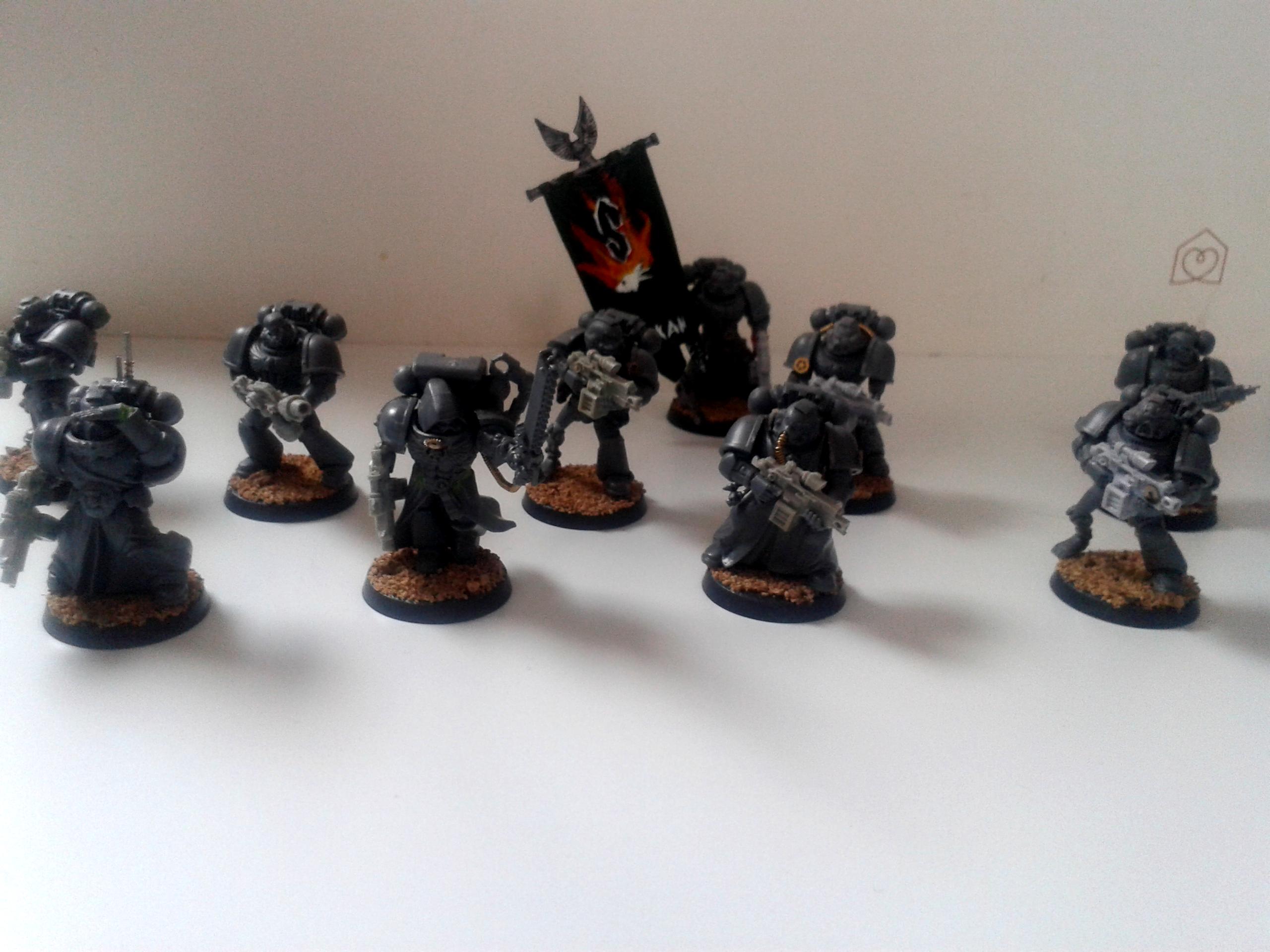 Adeptus Mechanicus, Conversion, Iron Hands, Space Marines Gallery